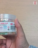 Mini Plastic Colored Paper Clip - Candy Fun meets Function! (20pcs/box)