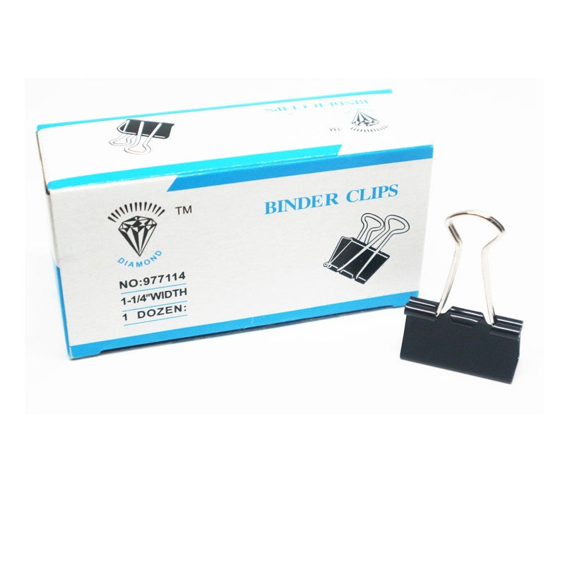 Binder Clip - 12 pcs/box