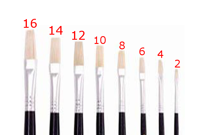 Water Colour Brush (No:02-18)