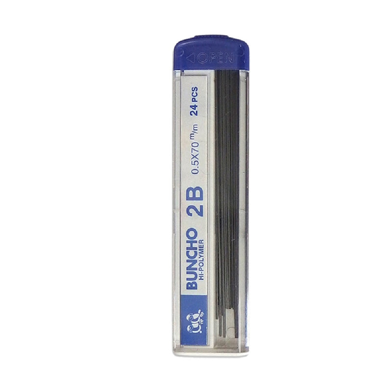 Buncho Pencil Lead 0.5mm - 24pcs/Box
