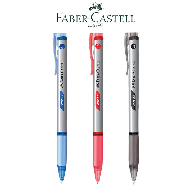 Faber-Castell Grip X Pen 40's