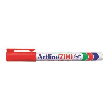 Artline 700 Permanent Marker red