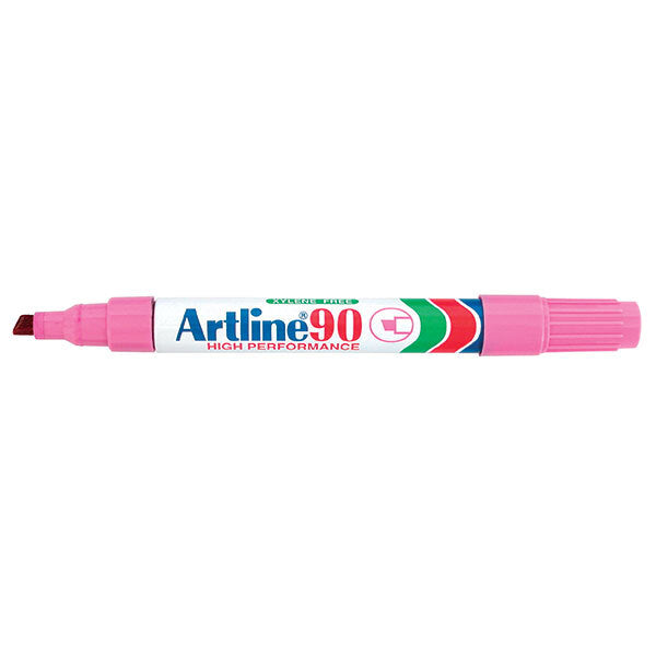 Artline 90 Permanent Marker pink