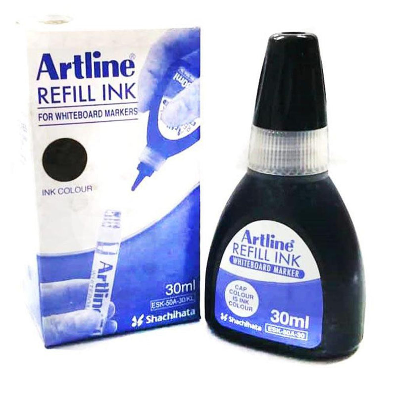 Artline Whiteboard Marker REFILL INK 30ml 2