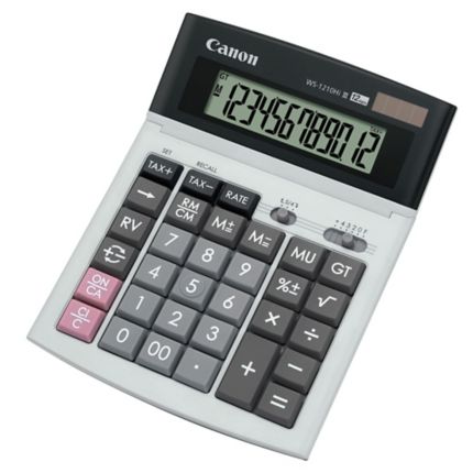 Canon Desktop Calculator WS-1210HI 2