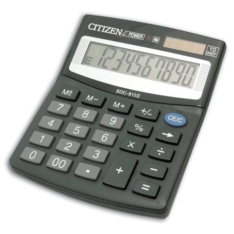 Citizen Calculator SDC 810II 1