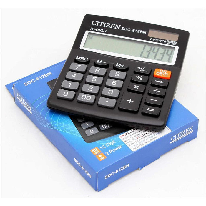 Citizen Calculator SDC 812 (12 digits) 1