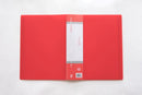 LION FILE - Colour PP A4 Clear Book Holder - 12 books/pack