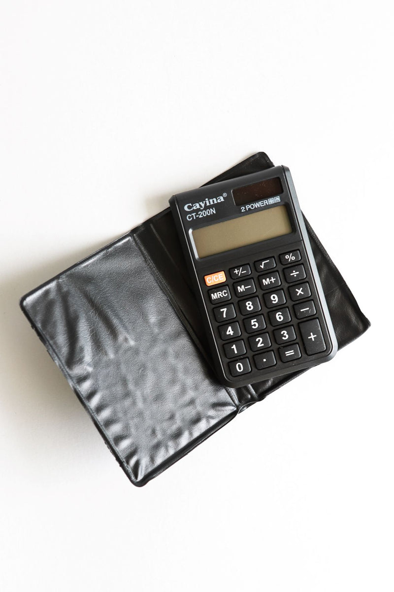 Cayina CT200N - 8 Digit Pocket Calculator