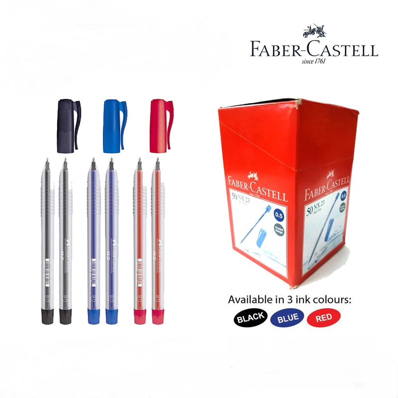 Faber Castell Ball Pen NX23 0.5mm 3