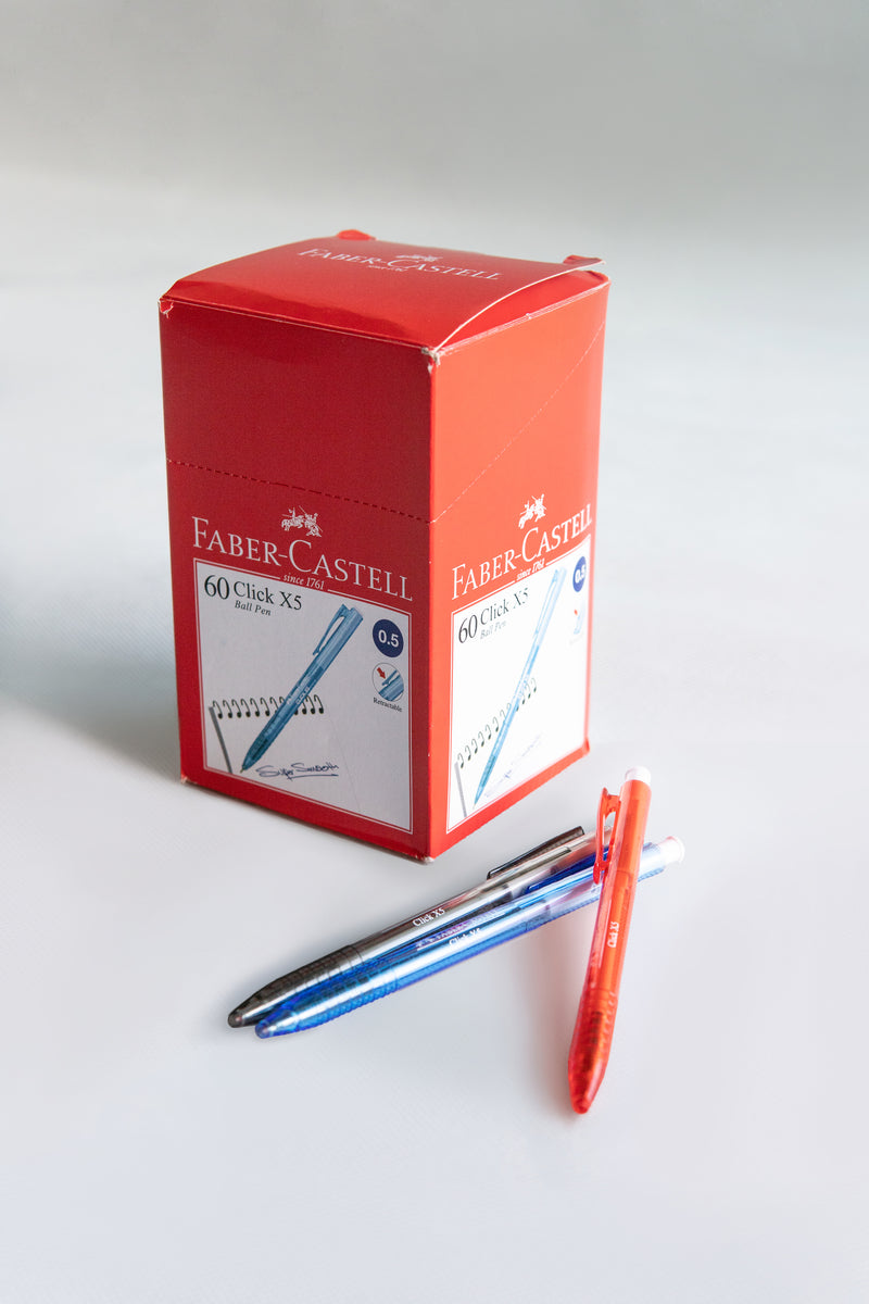 Faber-Castell - Ball Point Pen Click X5 1425 2