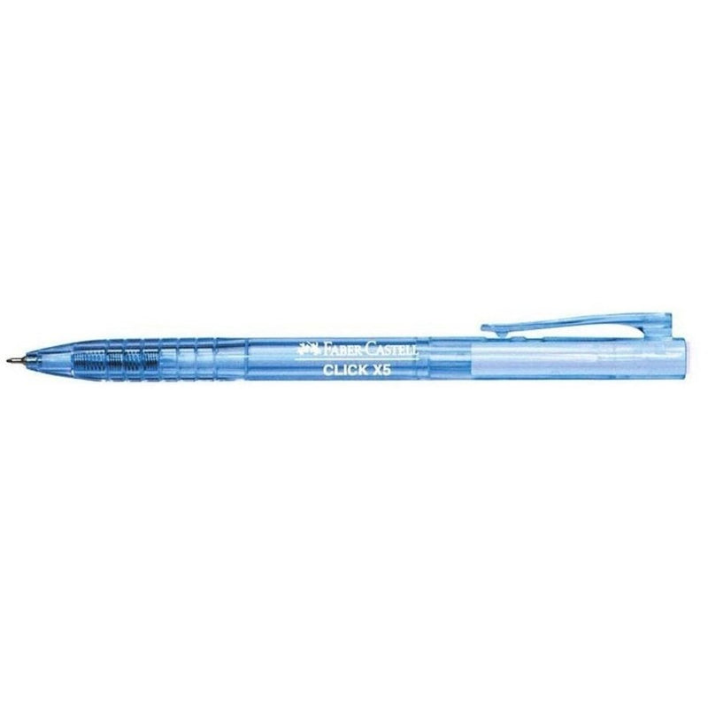 Faber-Castell - Ballpoint Pen Click X5 1425 0.5 blue