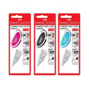Faber Castell Correction Tape + Refill 1