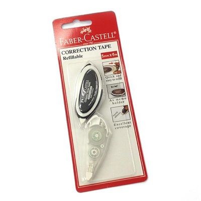 Faber Castell Correction Tape + Refill 2