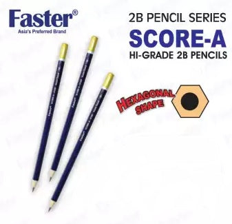 Faster Score A 2B Pencil 12PCS 2