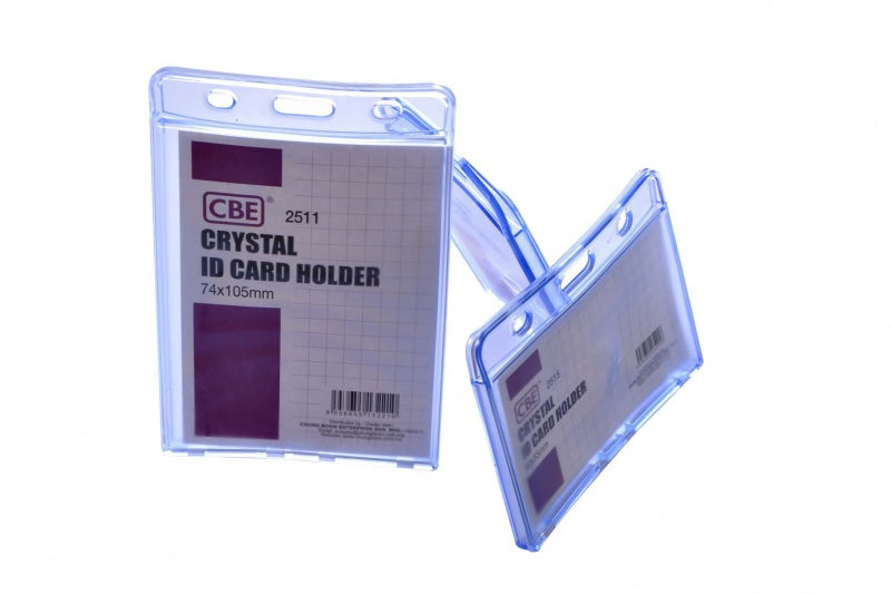 CBE 2511 Crystal ID Card