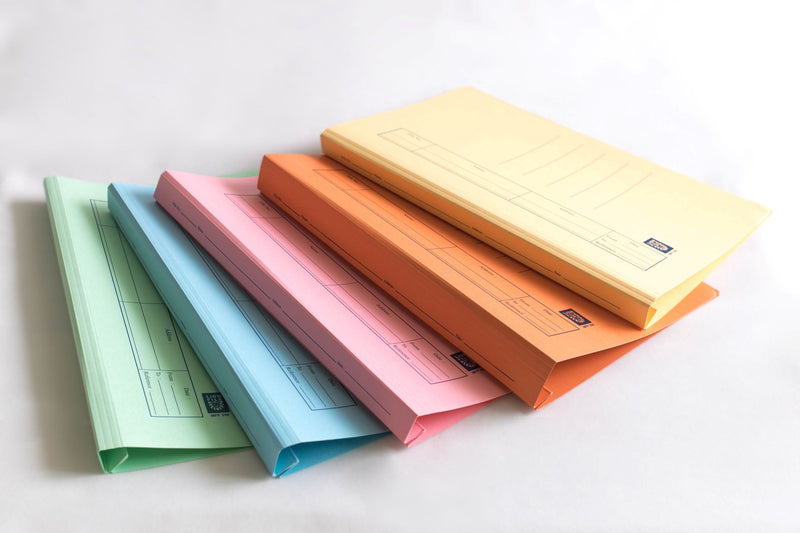 Lion File Economical (300gsm) Manila Files with Spring Mech.