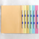 Lion File (200gsm) Manila Files with Plastic Flat Mech. - MF604