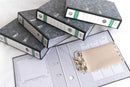 Lion File Lever Arch File F4 3"