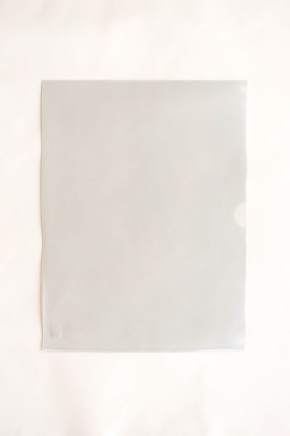 LIONFILE L / U / C-Shape A4 Transparent Plastic Folder - 24pcs/pack