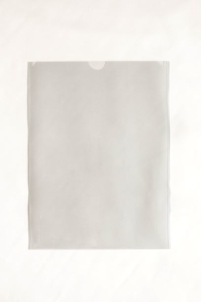 LIONFILE L / U / C-Shape A4 Transparent Plastic Folder - 24pcs/pack