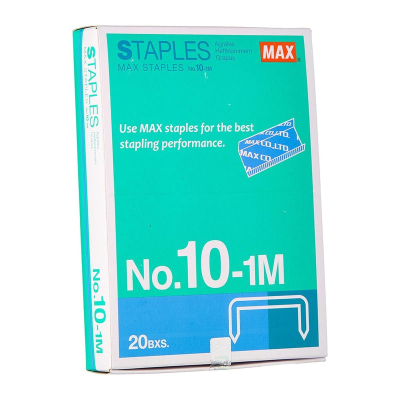 MAX No.10-1M Staples (Stapler Bullet) - 20 boxes 2