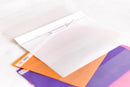 LION File Management and Presentation File - Assorted Fruity Colour