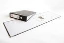 LION Oblong File 3" A3 QSP Black for Technical A3 Drawings - 12pcs/carton