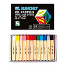 BUNCHO Oil Pastels 12'S/16'S/24'S/36'S/48'S