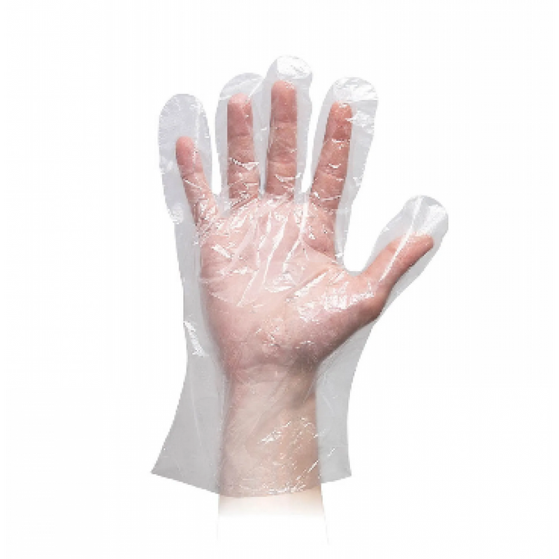 Plastic Glove 100's