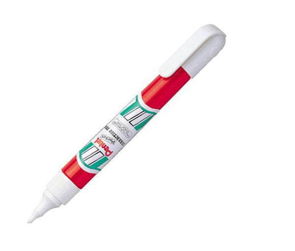 Pentel Pen Type Correction Pen (Red) ZLC21-W 2