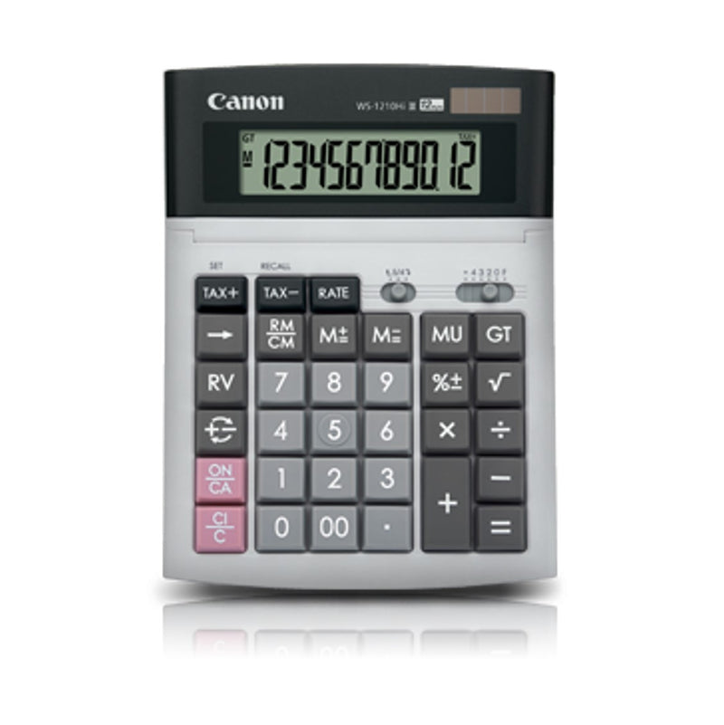 Canon Desktop Calculator WS-1210HI