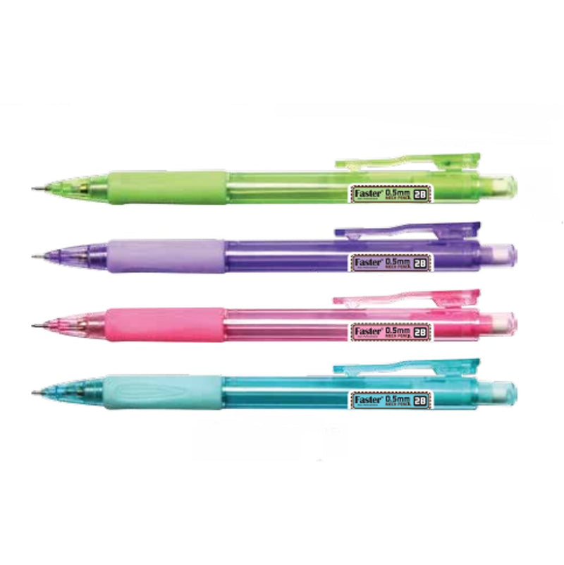 Faster Colourful Mechanical Pencil MP-F-035 - 1pc