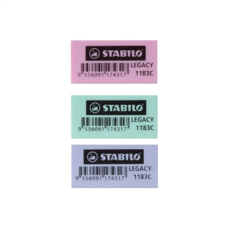 Stabilo 1183C Color Eraser 50's
