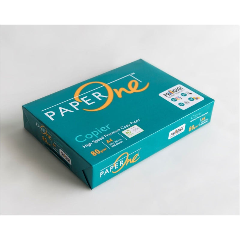 PaperOne A4 Paper 80GSM (500'S) - Box (5 reams)