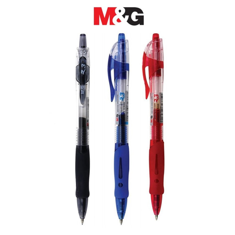 M&G AGP 02372 R3 Gel Pen 12's