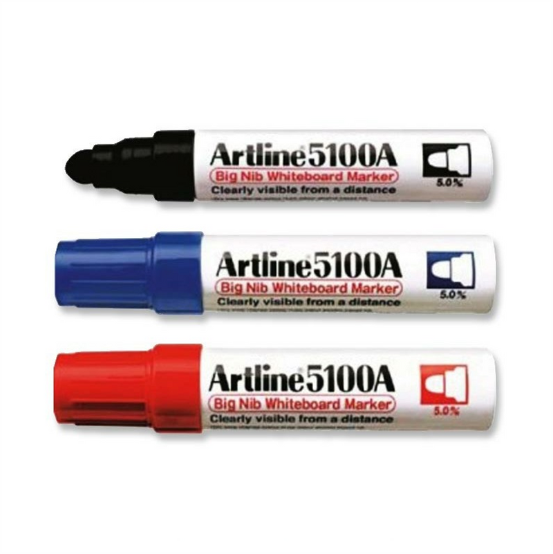 Artline 5100A Whiteboard Marker (Big Nib)