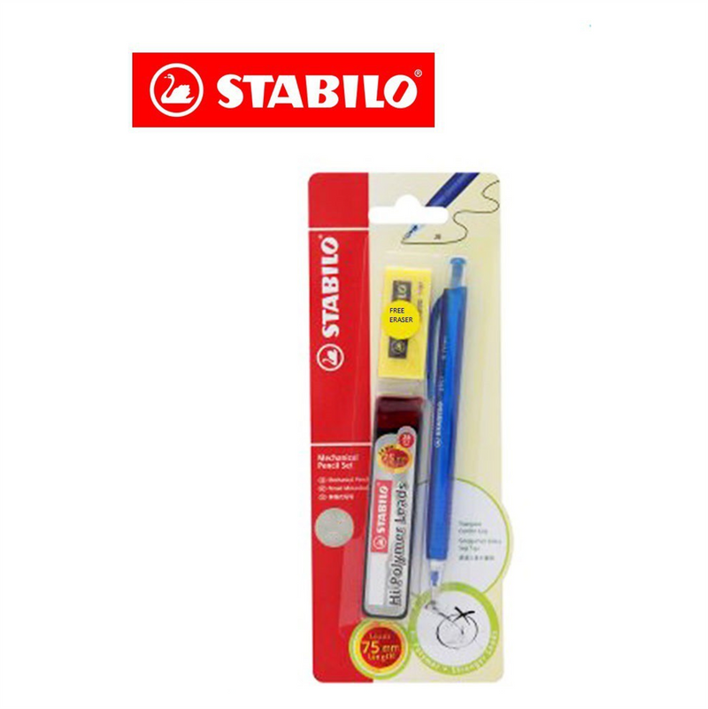 Stabilo 3555 Mechanical Pencil Set 0.5