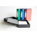 Lion File - PP Colour Rigid Box File