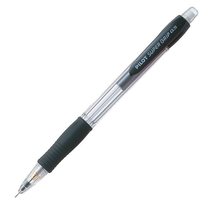 Pilot Super Grip Mechanical Pencil H185(0.5mm) / H187(0.7mm) - 12pcs/Box
