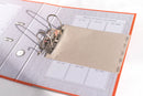 Premium PP/PP Colour Lion File Lever Arch File F4 - 3"