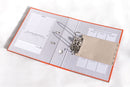 Premium PP/PP Colour Lion File Lever Arch File F4 - 3"