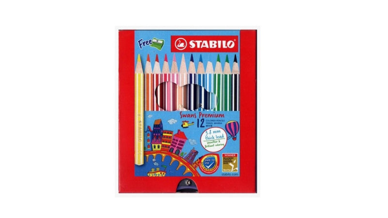 Stabilo Swans Colour Pencil 3.8 Premium Edition