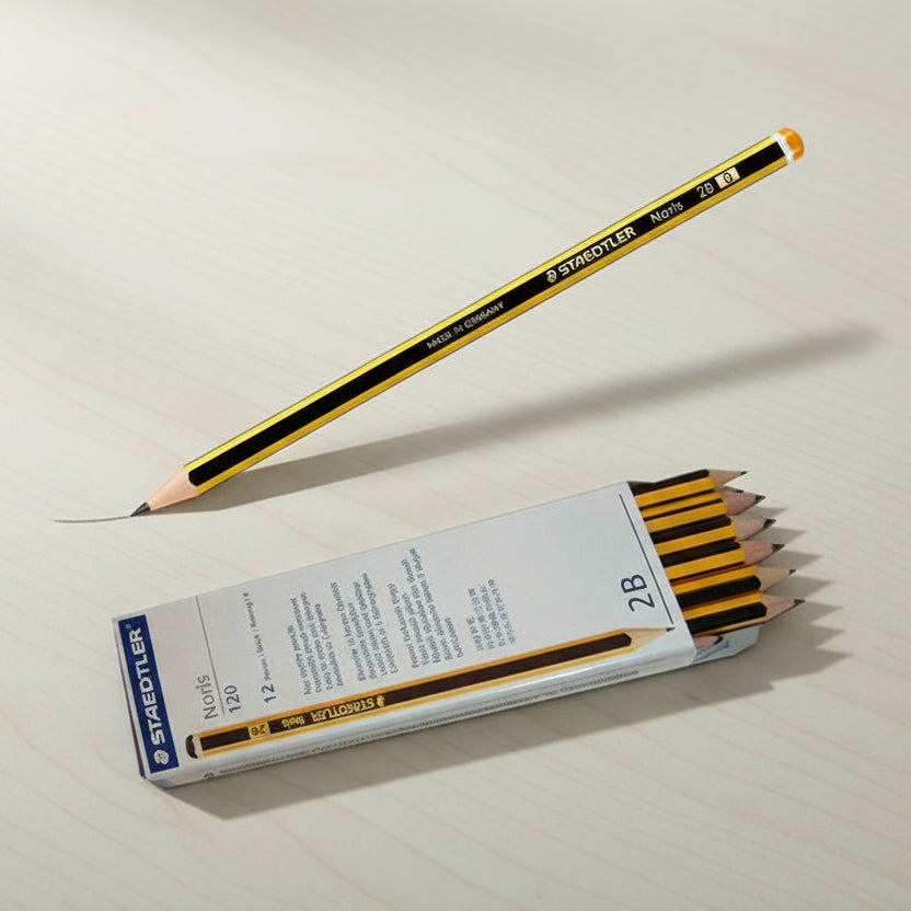 Staedtler Noris 120 2B Pencil 12pcs/Box