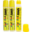 UHU Glue Pen 50ml - Solvent Free, Liquid Paper Glue