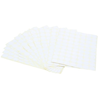 Self Adhesive White Round Labels - 20 sheets/pack