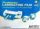 Promaster A4 Laminating Film (100 Micron) 100's