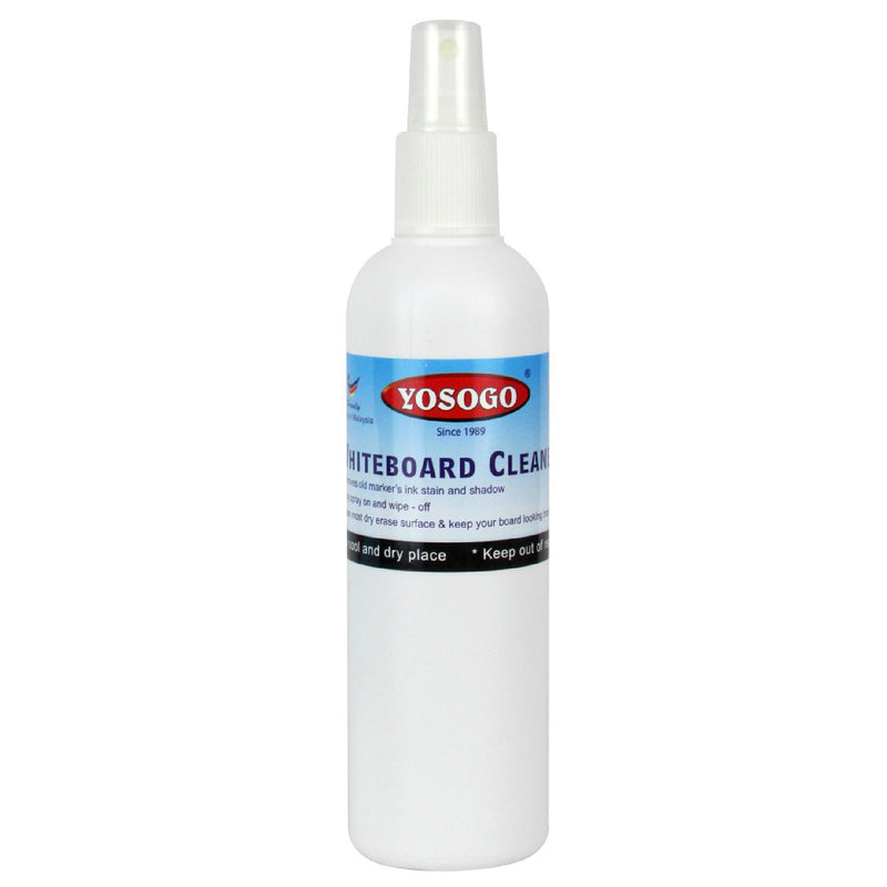 Yosogo Whiteboard Cleaner Spray - 120ml / 250ml