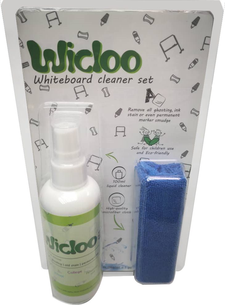 Wicloo Whiteboard Cleaner Set