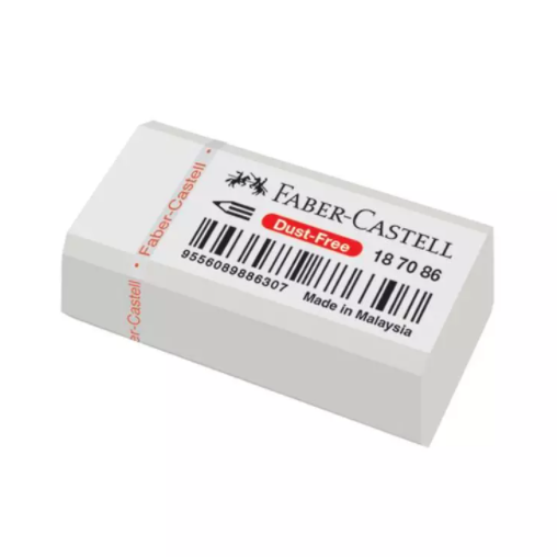 Faber Castell - 7086 Dust Free Eraser 30's